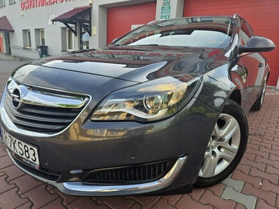 Opel Insignia I Sports Tourer Facelifting 1.6 DTH ecoFLEX 136KM 2016