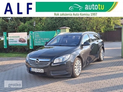 Opel Insignia I *Zarejestrowana*Autentyczny Przebieg*Serwis*2,0CDTi*160KM*