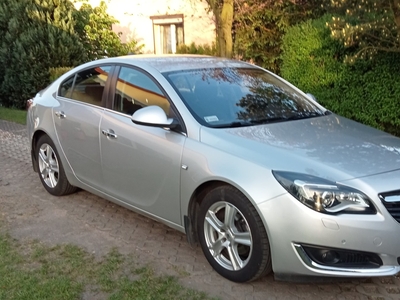 Opel Insignia II LIFT 2016 · 107 550 km · 1 598 cm3 · Diesel