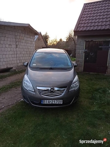 Opel Meriva B 2010 1.4+LPG 120KM