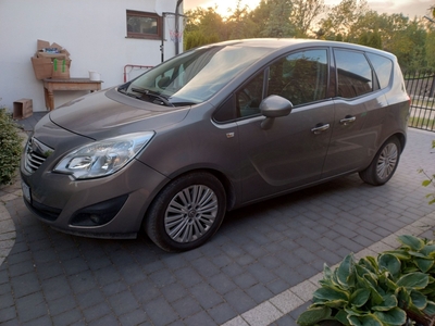 Opel Meriva B opel meriva 1,7 diesel 2011 hak