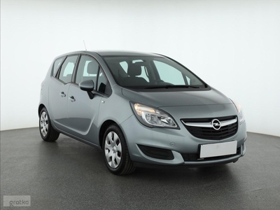 Opel Meriva B , Salon Polska, Serwis ASO, GAZ, Klima, Tempomat, Parktronic