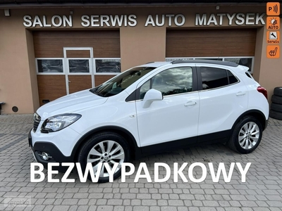 Opel Mokka 1,4 140KM Rej.06.2015 Klimatronik Xenony Serwis Koła lato+zima