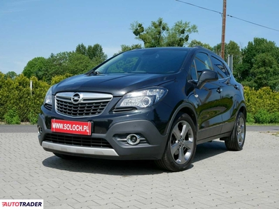 Opel Mokka 1.4 benzyna 140 KM 2014r. (Goczałkowice-Zdrój)