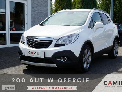 Opel Mokka 1,7CDTi 131KM, Skóra, Zarejestrowany, Ubezpieczony, Zadbany, Gwaranc