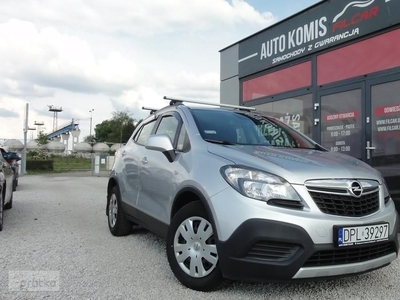 Opel Mokka (4) GWARANCJA Bezwypadkowy Doinwestowany Oryginał przebieg!