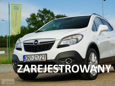 Opel Mokka COSMO alusy SKÓRA klimatronik pełna elek.PARKTRONIK zamiana