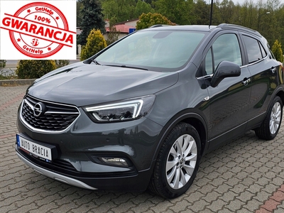 Opel Mokka I SUV 1.4 Turbo ECOTEC 140KM 2017