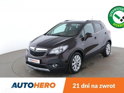 Opel Mokka GRATIS!Pakiet Serwisowy o wartości 1800zł+bagaznik rowerowy w zderza