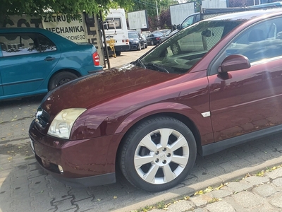 Opel Vectra C Sedan 2.2 ECOTEC 147KM 2004