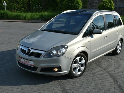 Opel Zafira 1.9CDTi 120KM 2005r. 7os. Tempomat Klima