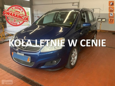 Opel Zafira B Po liftingu/7 miejsc/Alufelgi/Dodatkowe koła na alufelgach/10 airbag