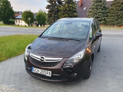 Opel Zafira C 1.4 140KM KLIMA 5-OSÓB ZAREJESTROWANY W PL