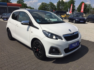 Peugeot 108 1.0 VTi 68KM 2017