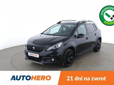 Peugeot 2008 GRATIS! Pakiet Serwisowy o wartości 800 zł!