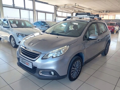 Peugeot 2008 I SUV 1.6 VTi 120KM 2014