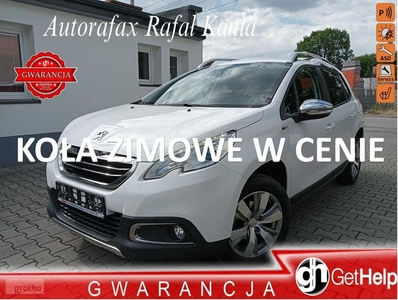 Peugeot 2008 Style 1.2 16V VTi 82 KM Klimatyzacja Alu PDC Stan BDB Kredyt Bez BIK