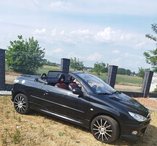 Peugeot 206 Cabrio 1.6 i 16V 109KM 2003