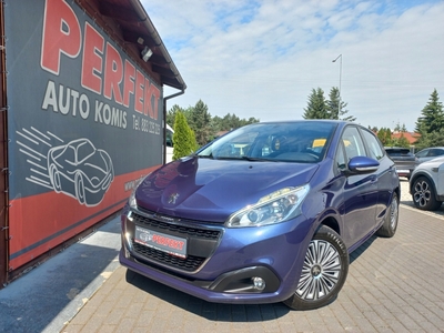 Peugeot 208 I Hatchback 5d Facelifting 1.6 BlueHDi 100KM 2017