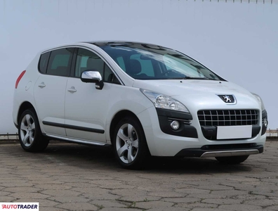 Peugeot 3008 1.6 109 KM 2011r. (Piaseczno)