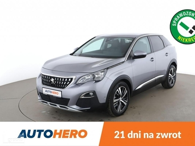 Peugeot 3008 II GRATIS! Pakiet Serwisowy o wartości 1000 zł!