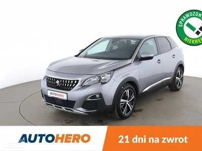 Peugeot 3008 II GRATIS! Pakiet Serwisowy o wartości 1000 zł!