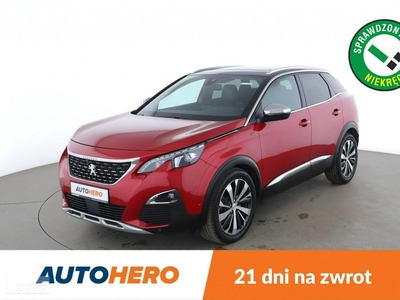 Peugeot 3008 II GRATIS! Pakiet Serwisowy o wartości 1300 zł!