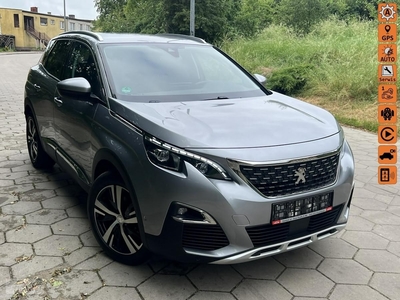 Peugeot 3008 II Peugeot 3008 Allure Opłacony 2.0 Blue-HDi Automat