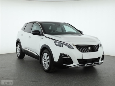 Peugeot 3008 , Salon Polska, Serwis ASO, Skóra, Navi, Klimatronic,