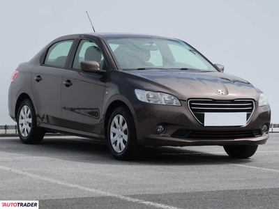 Peugeot 301 1.2 71 KM 2013r. (Piaseczno)