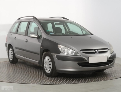 Peugeot 307 I , 1. Właściciel, HAK, El. szyby