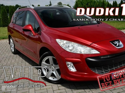 Peugeot 308 I 1,6benz DUDKI11 Navi,Panorama Dach,Tempomat,Klimatr 2 str.Hak.Alu,