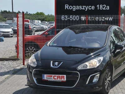 Peugeot 308 I Hatchback 5d Facelifting 1.6 THP 156KM 2012