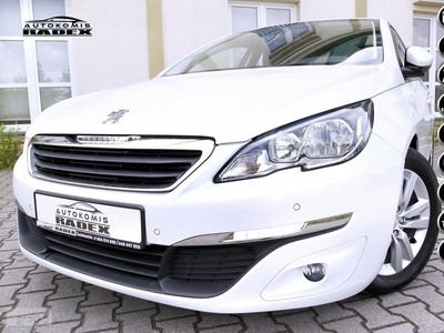 Peugeot 308 II Klimatronic/Bluetooth/Parktronic/Tempomat/ Biała Perła/1 Ręka/GWARAN