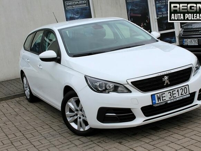 Peugeot 308 SW Gwarancja FV23% SalonPL 1.5BlueHDI 130KM 1WŁ Tempomat LED