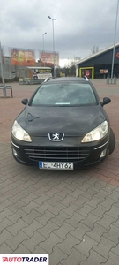 Peugeot 407 2.0 diesel 140 KM 2010r.