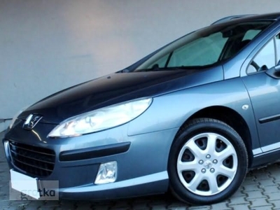 Peugeot 407 / Pojazd Sprzedajemy z Gwarancją ASO na Rok /