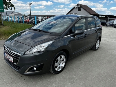 Peugeot 5008 I Minivan Facelifting 1.6 BlueHDi 120KM 2016