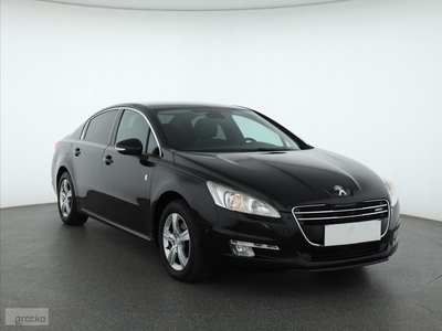 Peugeot 508 , 197 KM, Automat, Navi, Klimatronic, Tempomat, Parktronic