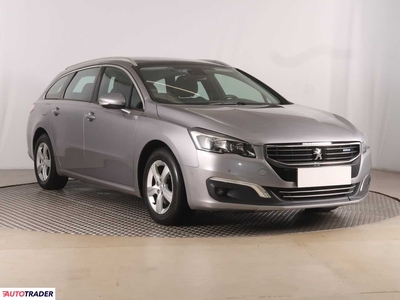 Peugeot 508 2.0 147 KM 2016r. (Piaseczno)