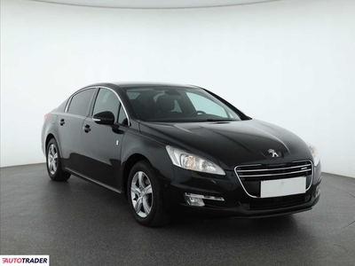 Peugeot 508 2.0 197 KM 2014r. (Piaseczno)