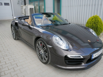 Porsche 911 991 Turbo/Turbo S Cabrio 3.8 520KM 2014