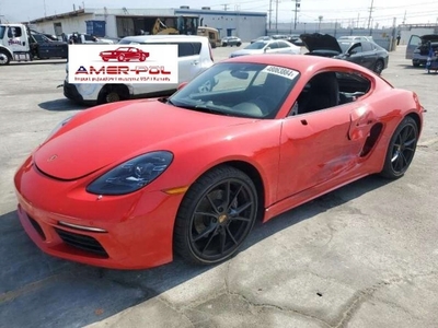 Porsche Cayman 718 Coupe 2.0 300KM 2022