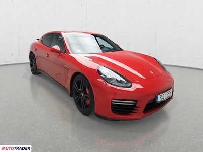 Porsche Panamera 4.8 benzyna 441 KM 2014r. (Komorniki)