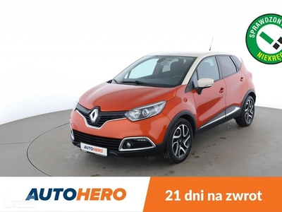 Renault Captur GRATIS! Pakiet Serwisowy o wartości 1200 zł!