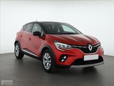 Renault Captur , Salon Polska, 1. Właściciel, Serwis ASO, Skóra, Navi,