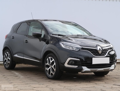 Renault Captur , Salon Polska, Skóra, Navi, Klimatronic, Tempomat,