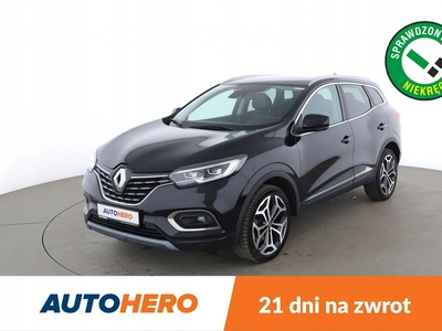 Renault Kadjar Crossover Facelifting 1.3 TCe 140 FAP 140KM 2020