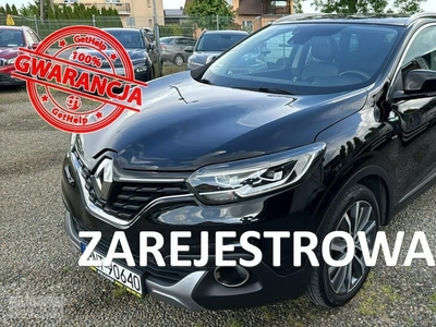 Renault Kadjar I BOSE - navi, klimatronic, gwarancja!