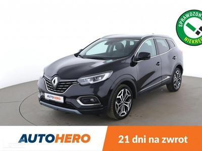 Renault Kadjar I GRATIS! Pakiet Serwisowy o wartości 1200 zł!